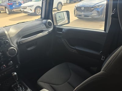 2017 Jeep Wrangler Unlimited Sport