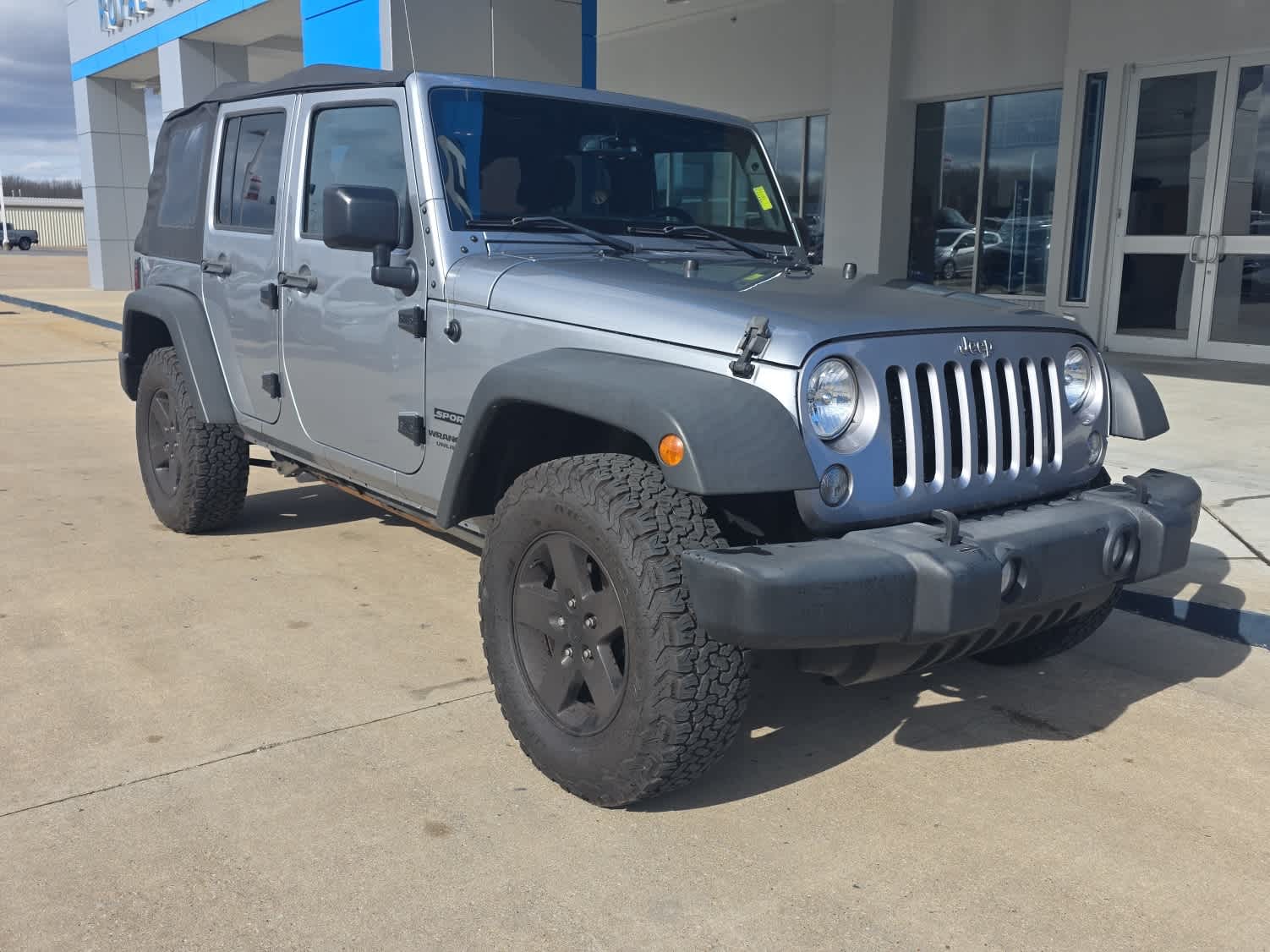 2017 Jeep Wrangler Unlimited Sport
