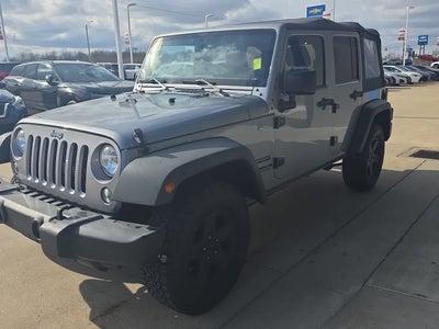 2017 Jeep Wrangler Unlimited Sport