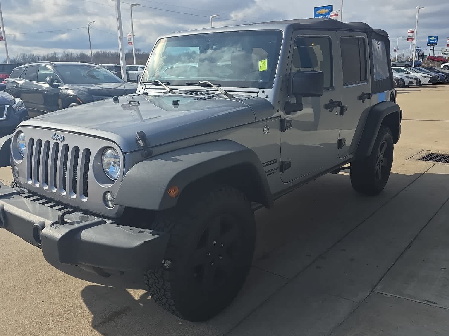 2017 Jeep Wrangler Unlimited Sport