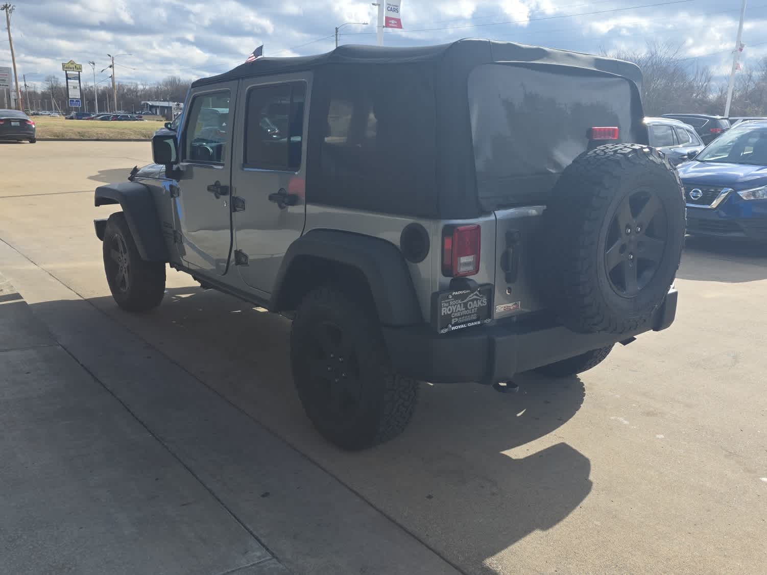 2017 Jeep Wrangler Unlimited Sport