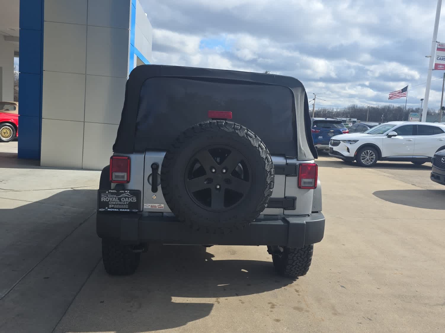 2017 Jeep Wrangler Unlimited Sport