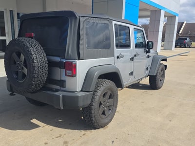 2017 Jeep Wrangler Unlimited Sport