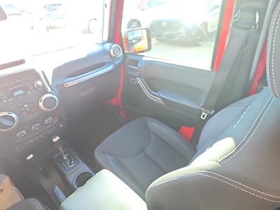 2018 Jeep Wrangler JK Unlimited Sahara