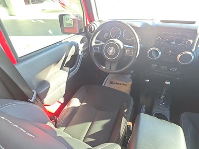 2018 Jeep Wrangler JK Unlimited Sahara