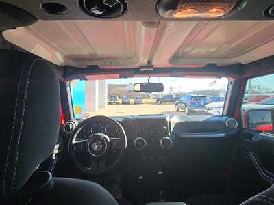 2018 Jeep Wrangler JK Unlimited Sahara