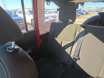 2018 Jeep Wrangler JK Unlimited Sahara