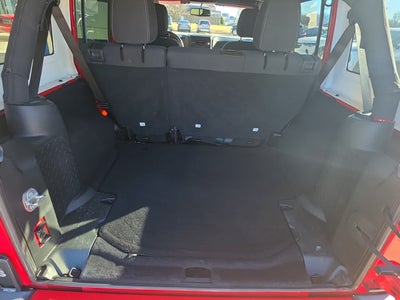 2018 Jeep Wrangler JK Unlimited Sahara