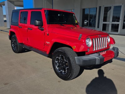 2018 Jeep Wrangler JK Unlimited Sahara