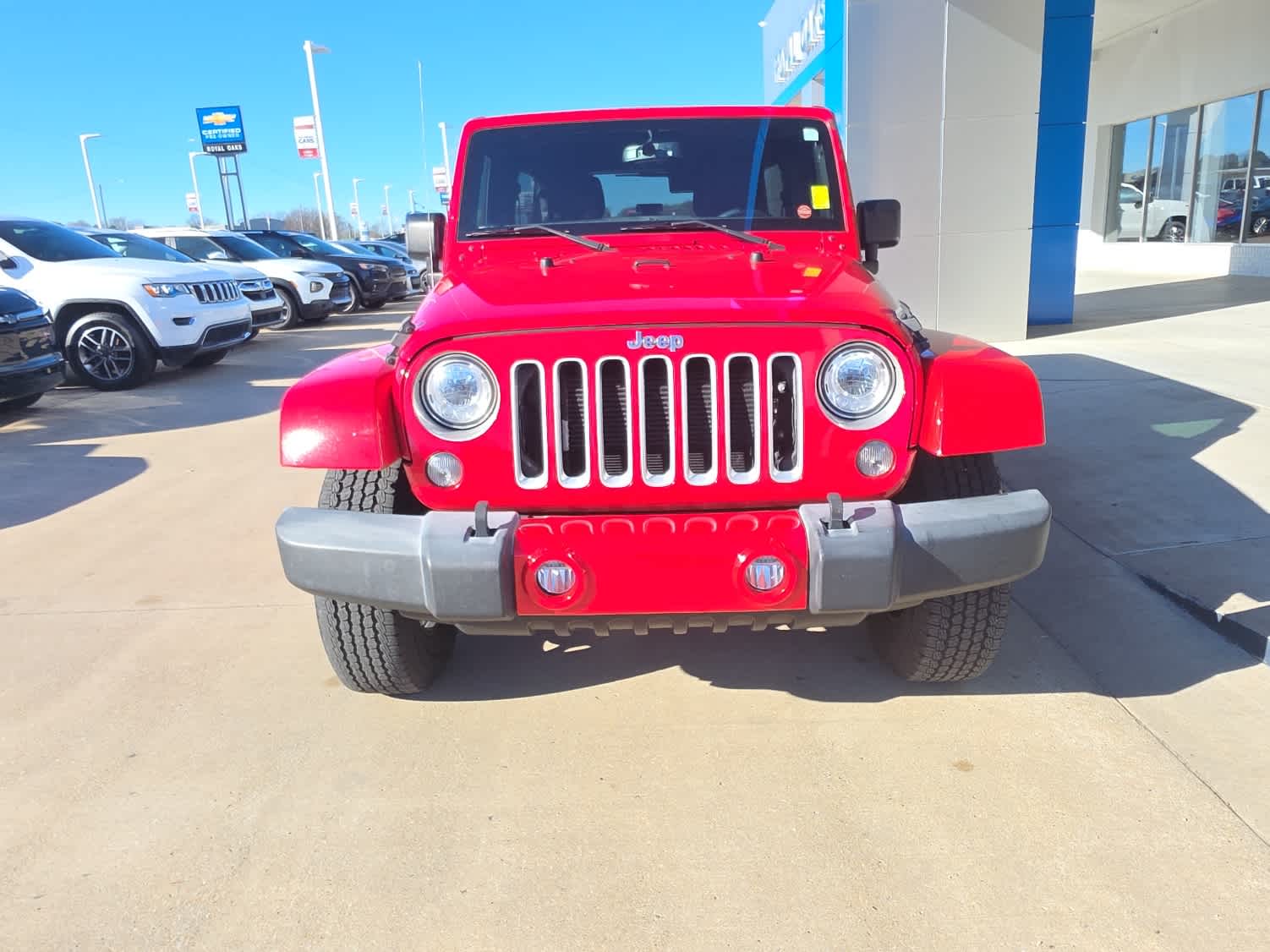2018 Jeep Wrangler JK Unlimited Sahara