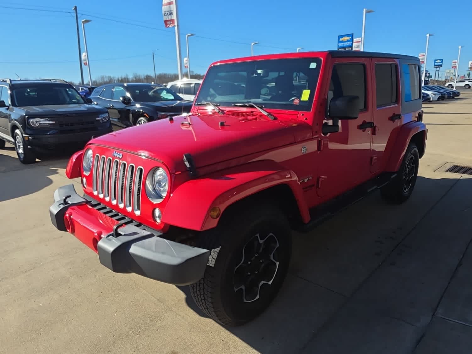 2018 Jeep Wrangler JK Unlimited Sahara