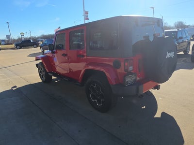 2018 Jeep Wrangler JK Unlimited Sahara