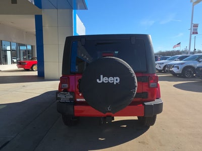 2018 Jeep Wrangler JK Unlimited Sahara