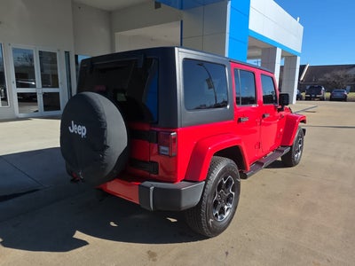 2018 Jeep Wrangler JK Unlimited Sahara