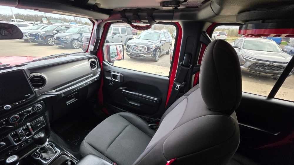 2020 Jeep Wrangler Unlimited Sport S