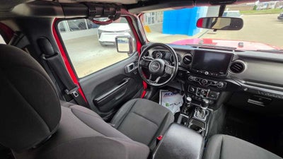 2020 Jeep Wrangler Unlimited Sport S