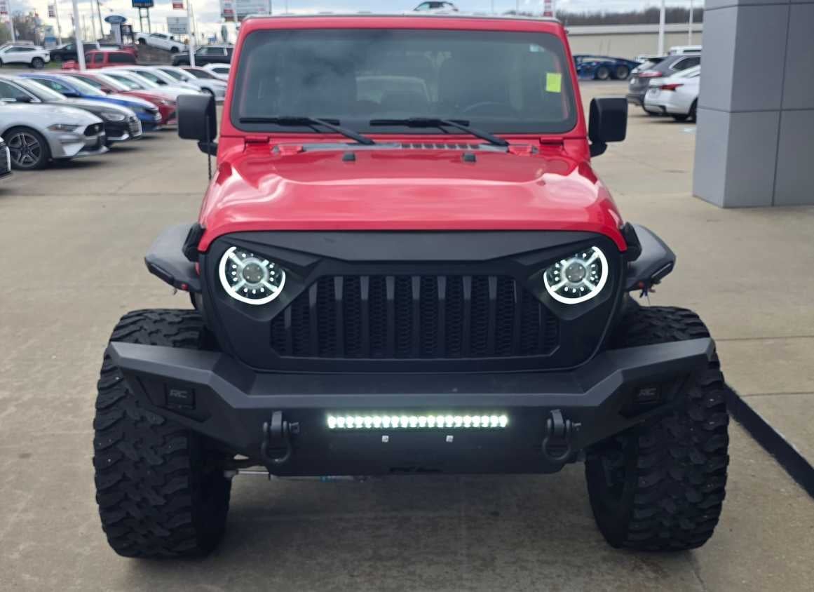 2020 Jeep Wrangler Unlimited Sport S