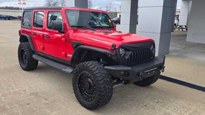 2020 Jeep Wrangler Unlimited Sport S