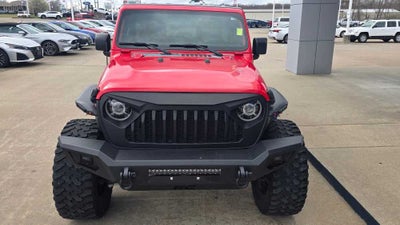 2020 Jeep Wrangler Unlimited Sport S