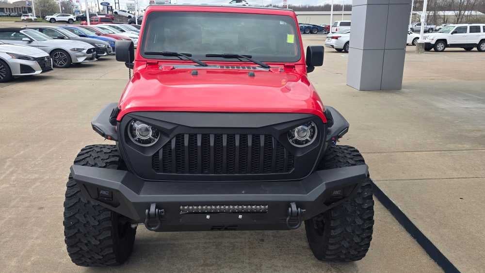 2020 Jeep Wrangler Unlimited Sport S