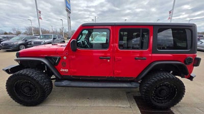 2020 Jeep Wrangler Unlimited Sport S