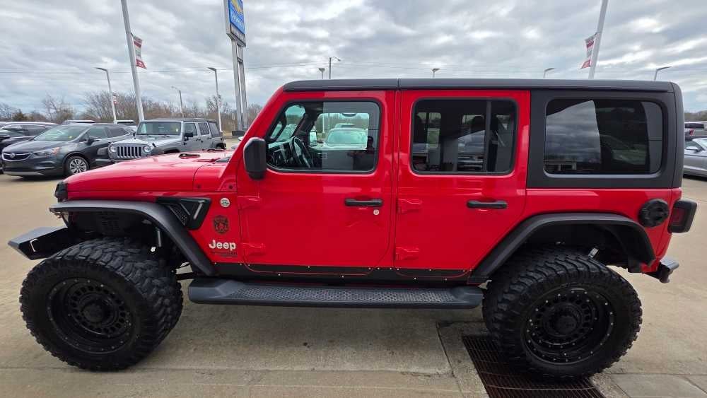 2020 Jeep Wrangler Unlimited Sport S