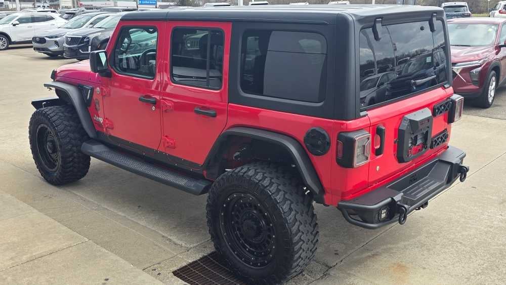 2020 Jeep Wrangler Unlimited Sport S