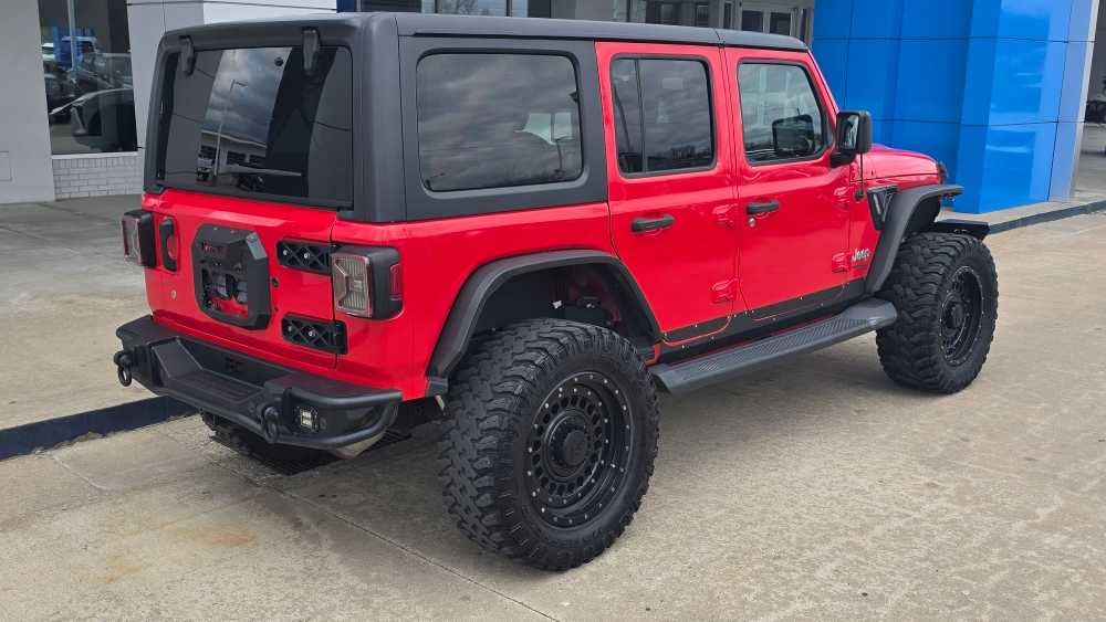 2020 Jeep Wrangler Unlimited Sport S