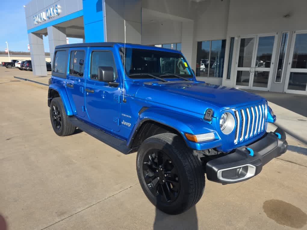 2023 Jeep Wrangler 4xe Sahara