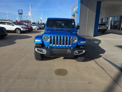 2023 Jeep Wrangler 4xe Sahara