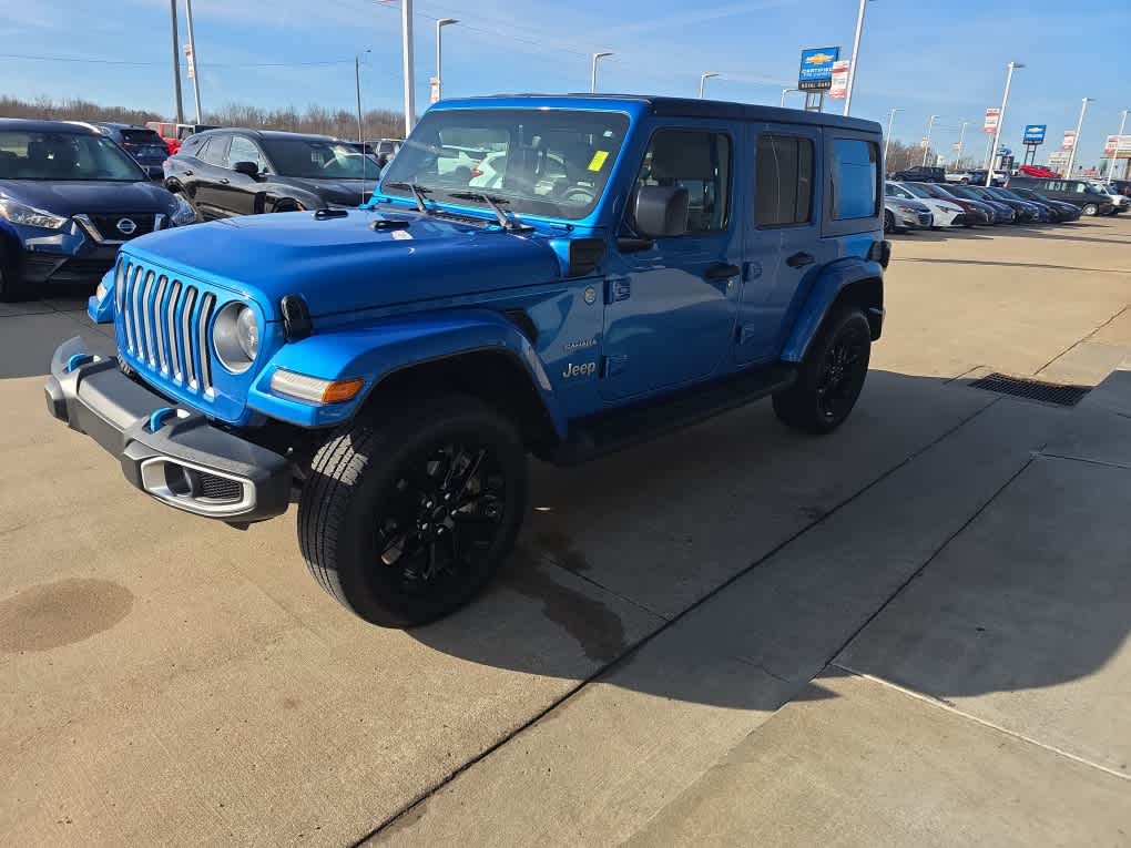 2023 Jeep Wrangler 4xe Sahara
