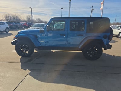 2023 Jeep Wrangler 4xe Sahara