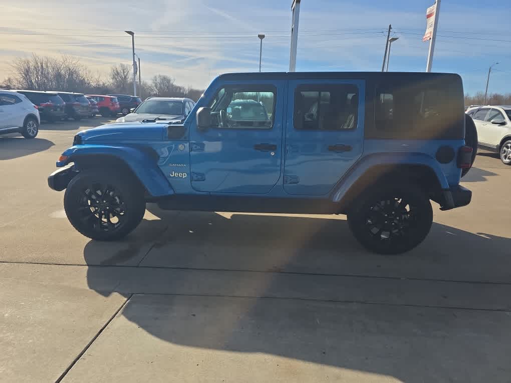 2023 Jeep Wrangler 4xe Sahara