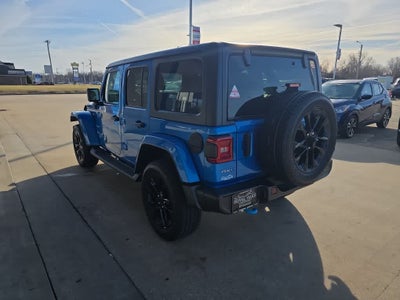 2023 Jeep Wrangler 4xe Sahara