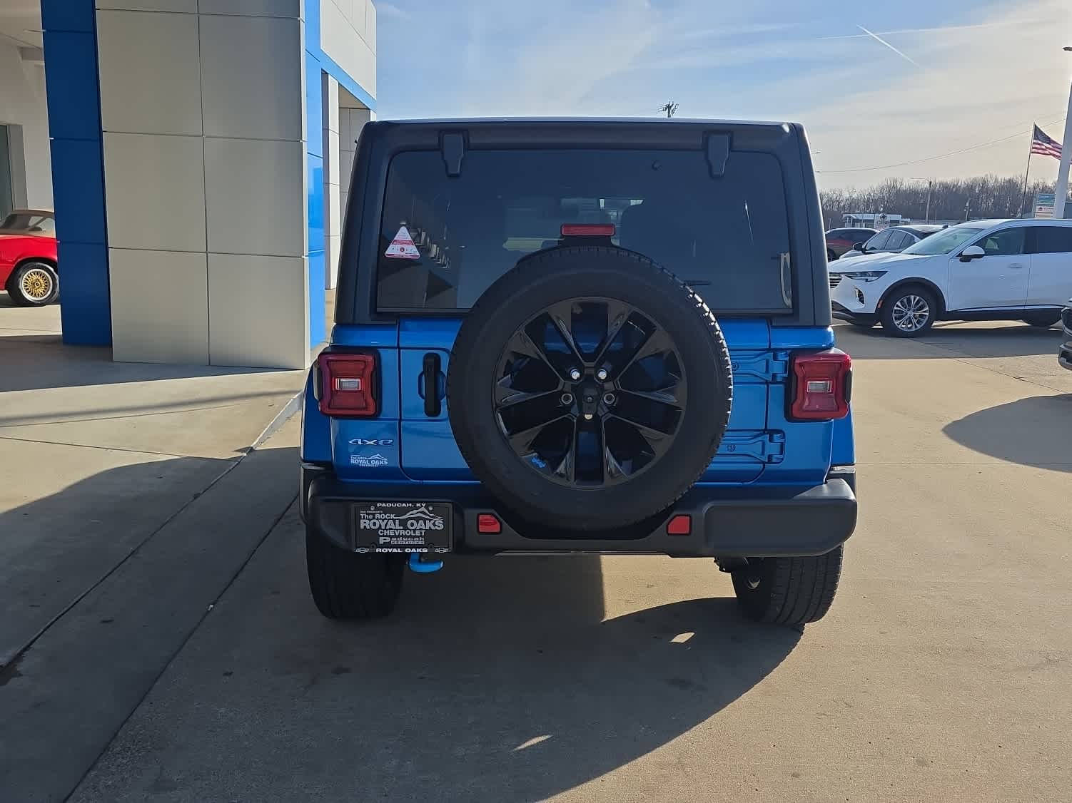 2023 Jeep Wrangler 4xe Sahara