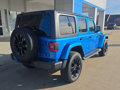 2023 Jeep Wrangler 4xe Sahara