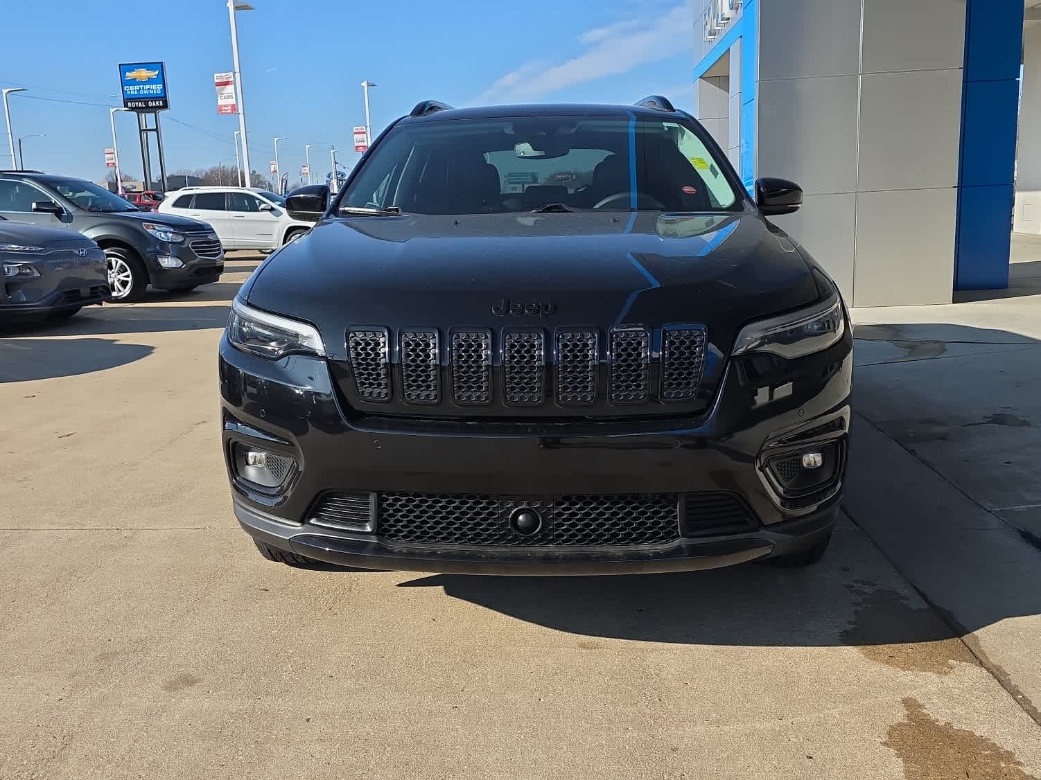 2023 Jeep Cherokee Altitude Lux
