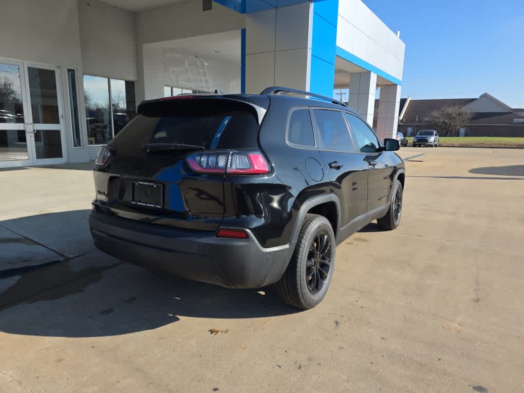 2023 Jeep Cherokee Altitude Lux