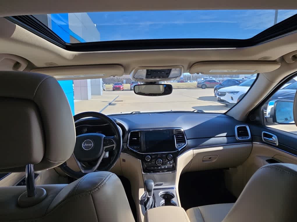 2021 Jeep Grand Cherokee Limited