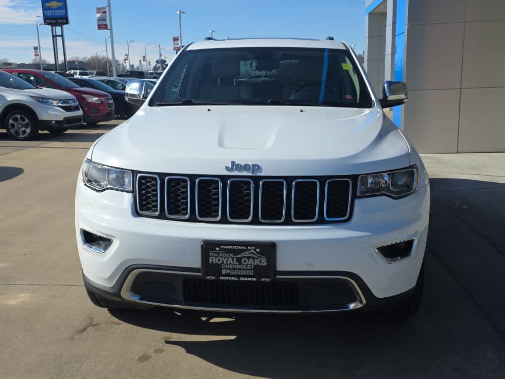 2021 Jeep Grand Cherokee Limited