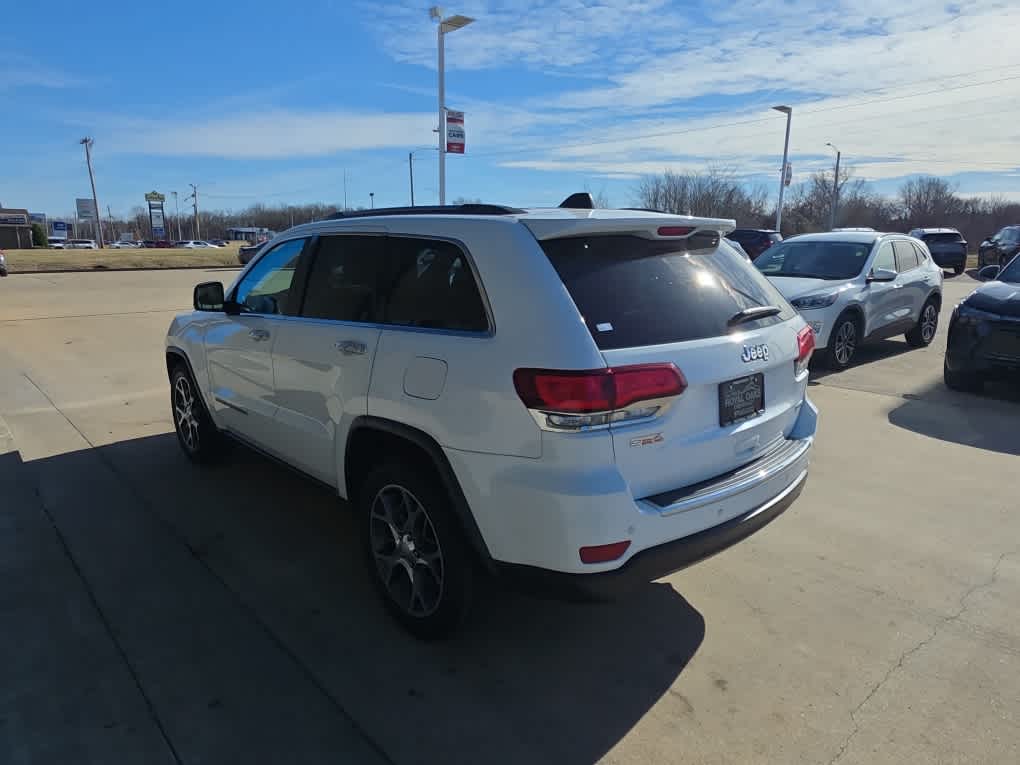 2021 Jeep Grand Cherokee Limited