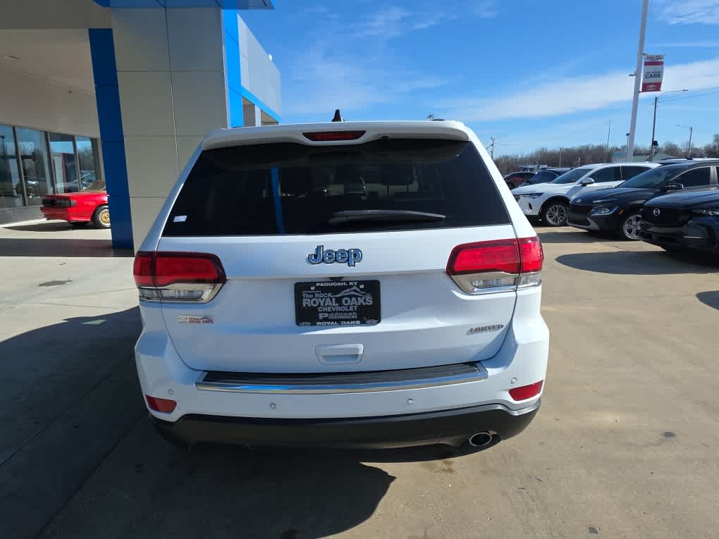 2021 Jeep Grand Cherokee Limited