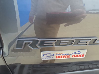 2021 RAM 1500 Rebel