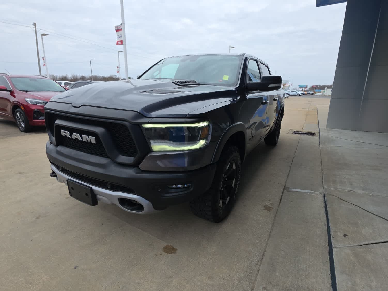 2021 RAM 1500 Rebel