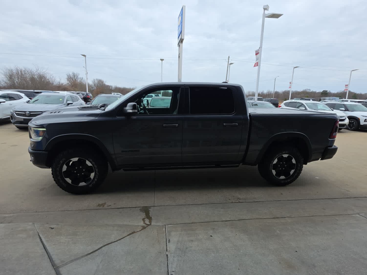 2021 RAM 1500 Rebel