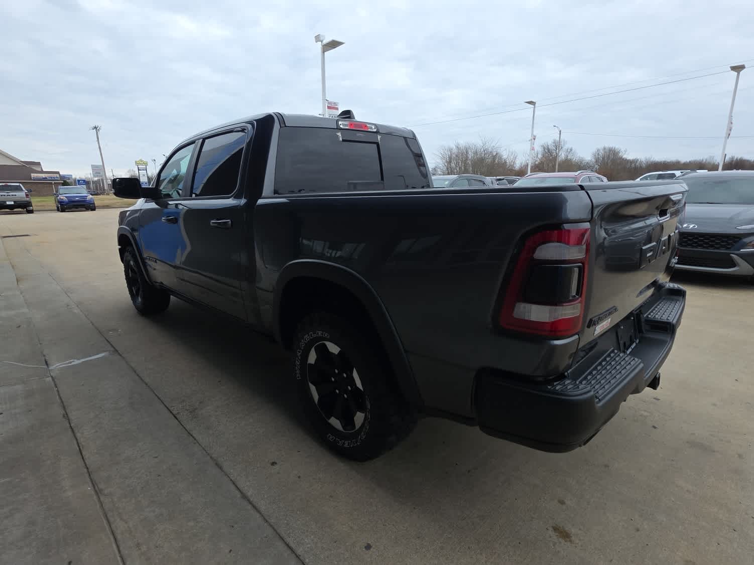 2021 RAM 1500 Rebel
