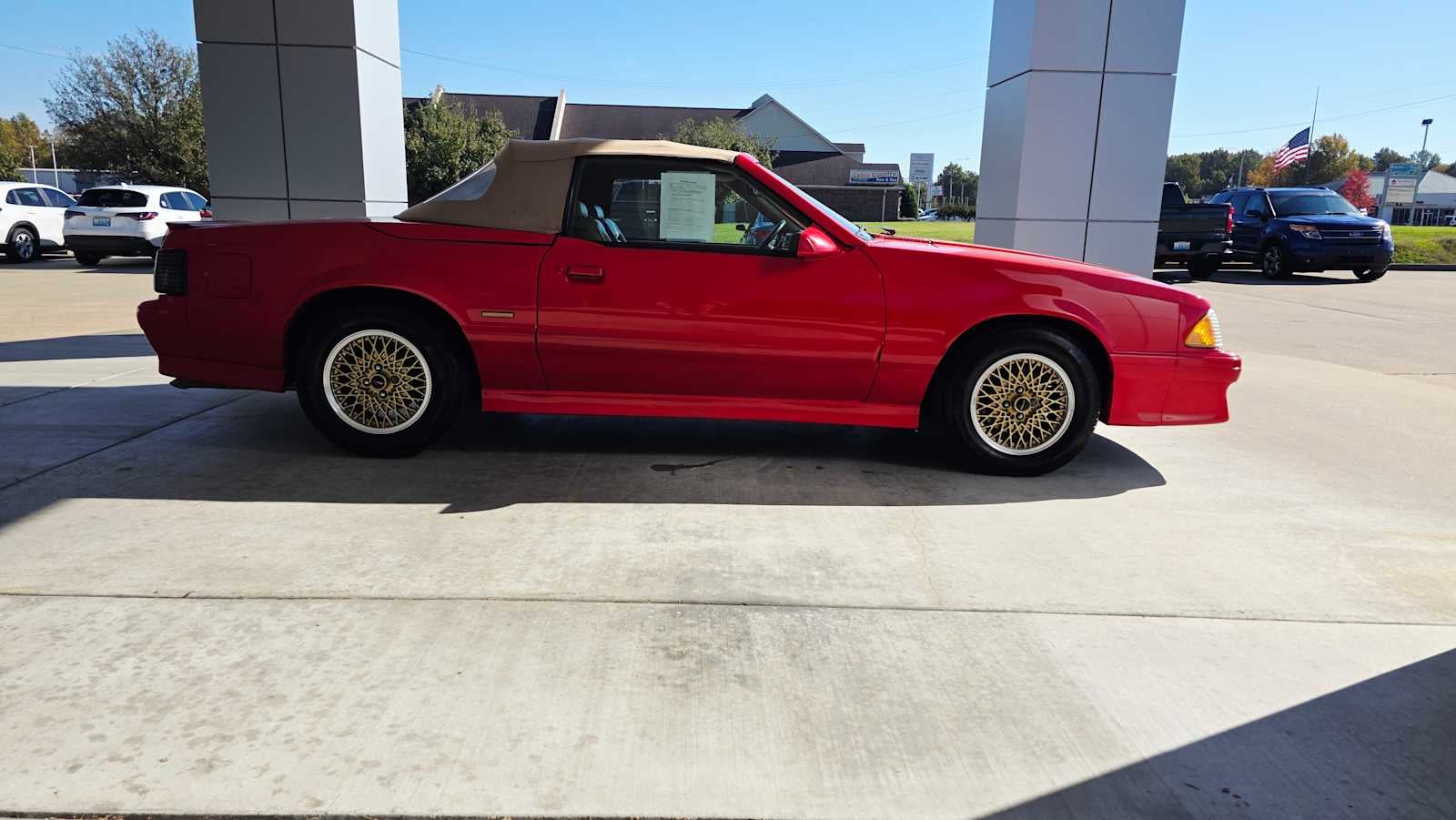 1987 Ford Mustang LX