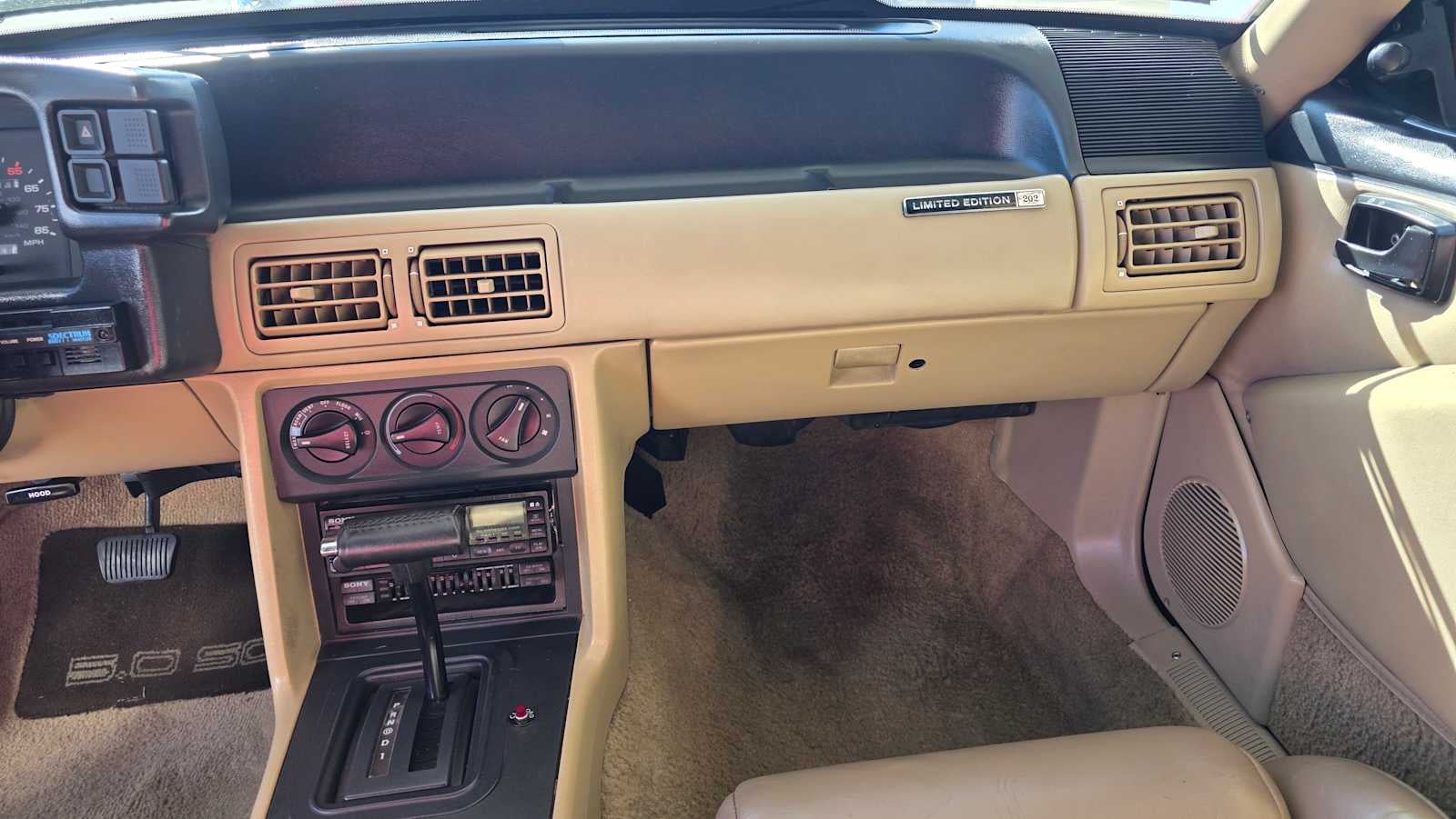 1987 Ford Mustang LX