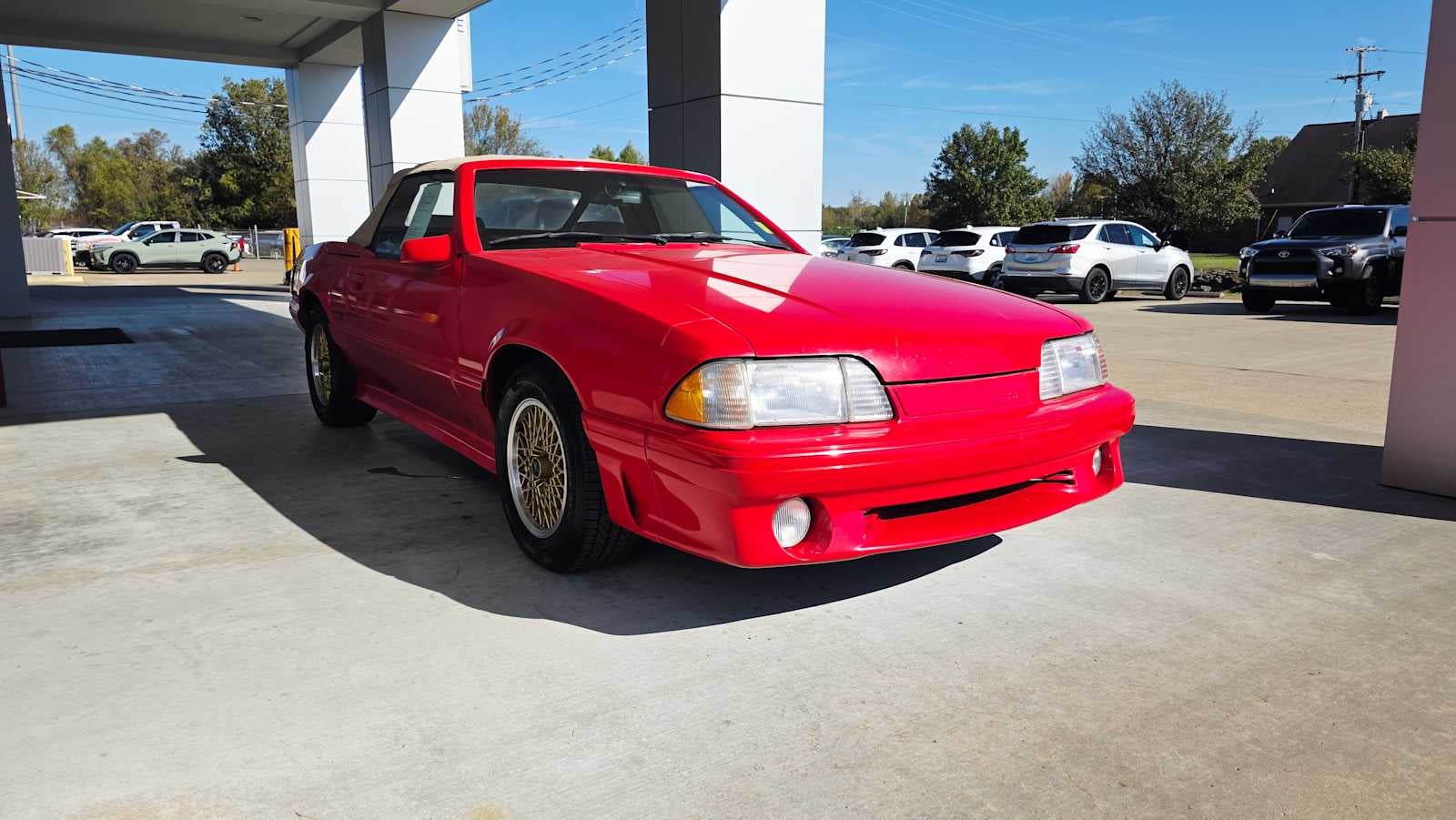 1987 Ford Mustang LX