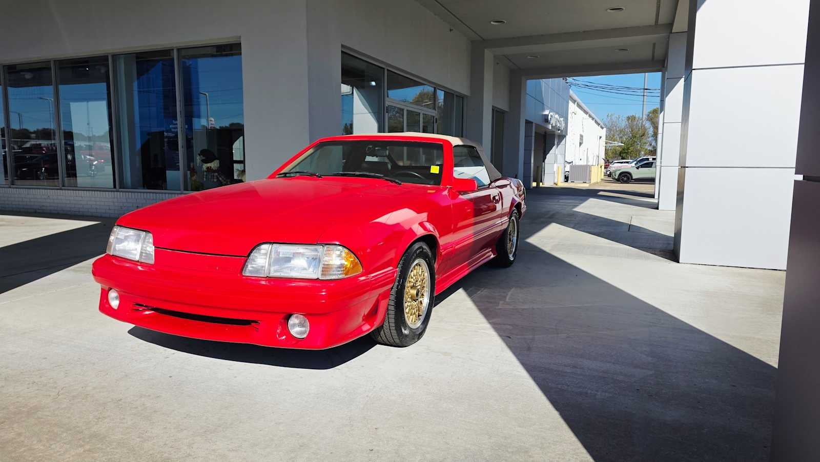 1987 Ford Mustang LX